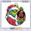 Grinch Christmas Ornament PNG Download Design Art