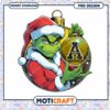 Grinch Christmas Ornament PNG Downloadable Design File