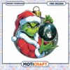 Grinch Christmas Ornament PNG Design Instant Download