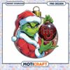 Grinch Christmas Ornament PNG Design Downloadable Art