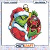 Grinch Christmas Ornament Digital PNG Download Design