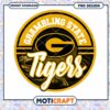 Grambling State Tigers Logo PNG Instant Download Design