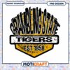 Grambling State Tigers Vintage Design PNG Downloadable Art
