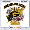 Grambling State Tigers Football PNG Design Instant Download