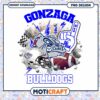 Gonzaga Bulldogs Sports PNG Design Instant Download Art
