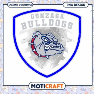 Gonzaga Bulldogs PNG Logo Instant Download Design File
