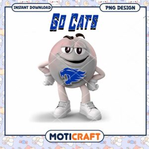 Go Cats PNG Design Instant Download for Sports Fans