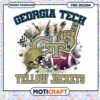 Georgia Tech Yellow Jackets PNG Instant Download Design