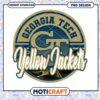 Georgia Tech Yellow Jackets PNG Graphic Design Download