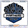 Georgia State Panthers PNG Design Instant Download Art