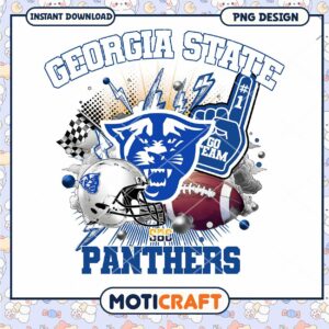 Georgia State Panthers PNG Download Sports Design Art