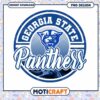 Georgia State Panthers Logo PNG Instant Download Design