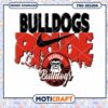 Georgia Bulldogs Pride PNG Design Instant Download