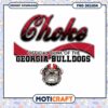 Georgia Bulldogs Official Drink PNG Design Downloadable Art