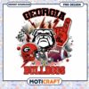 Georgia Bulldogs PNG Design for Sports Fans Download