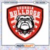 Georgia Bulldogs Logo PNG Instant Download Design File