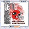 Georgia Bulldogs Its in My DNA PNG Download Design
