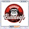 Georgia Bulldogs Logo Design PNG Instant Download Art