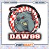 Georgia Bulldogs Dawgs Logo PNG Instant Download Design