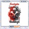 Georgia Bulldogs Football PNG Art Design for Fans
