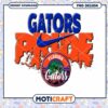 Gators Pride Florida PNG Design for Instant Download