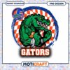 Gators Football Team Logo PNG Instant Download Design