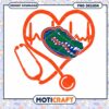 Gator Heartbeat Stethoscope PNG Design Downloadable Art