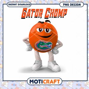 Gator Chomp Fun Basketball Character PNG Design Download