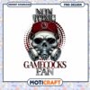 Gamecocks Fan Non Toxic Skull PNG Design Download