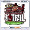 Gamecocks Football PNG Design Instant Download Art