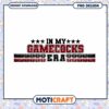 Gamecocks Era Design Instant Download PNG File