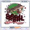 Gamecocks Baseball Team PNG Design Instant Download