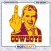 Funny Cowboys Graphic PNG Instant Download Design