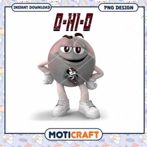 Funny Cartoon Character PNG Design for Instant Download