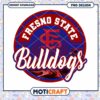 Fresno State Bulldogs PNG Design Instant Download Art