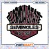 Florida State Seminoles Vintage Design PNG Download