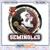 Florida State Seminoles PNG Design Instant Download Art
