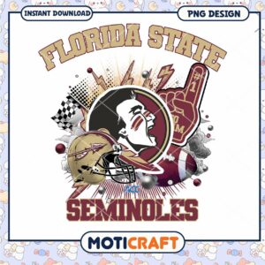 Florida State Seminoles PNG Design for Fans Download