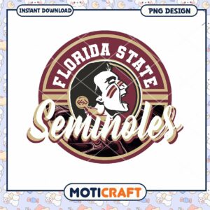 Florida State Seminoles Logo Instant Download PNG Design