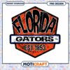 Florida Gators Vintage Logo Design Instant Download PNG
