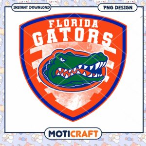Florida Gators PNG Design Instant Download for Fans