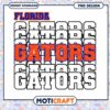 Florida Gators Sports PNG Design for Instant Download