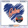Florida Gators Heart PNG Design Instant Download Art