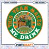 Florida A&M Rattlers Team Makes Me Drink PNG Design