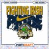 Fighting Irish Pride PNG for Fans of Notre Dame Sports