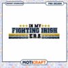 Fighting Irish Era PNG Design for Instant Download