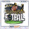 Fighting Irish Football PNG Design for Instant Download