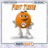 Fight Tigers Mascot PNG Instant Download Design Image