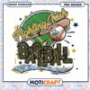 Fighting Irish Baseball PNG Design for Instant Download