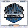 Fayetteville State Broncos Team Spirit PNG Design Download
